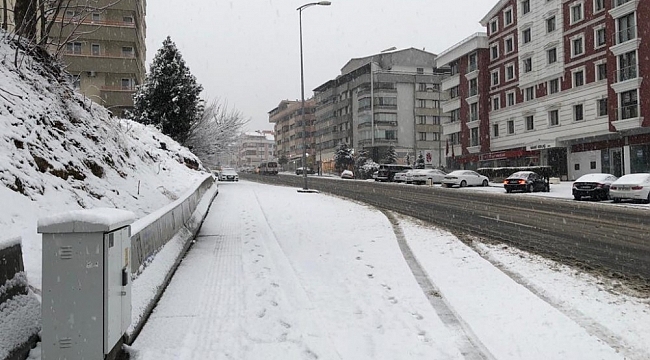 Ankara'da kar