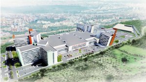 Antalya Şehir Hastanesi'nin inşaat çalışmaları başladı
