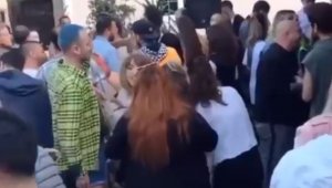 Antalya'da kademeli normalleşme sonrası korona partisi