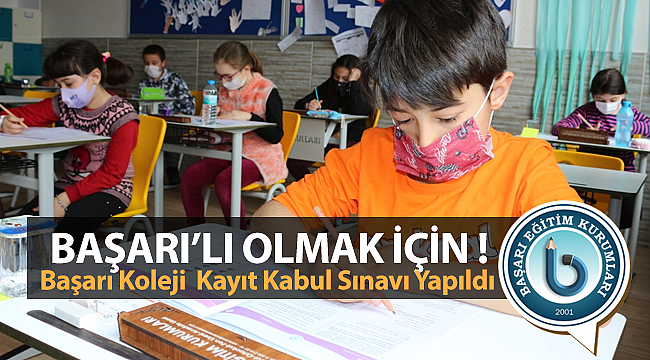 Başarı'lı Olmak İçin Yarıştılar
