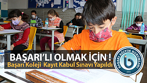 Başarı'lı Olmak İçin Yarıştılar