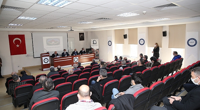 Başkan Büyükkılıç'tan yeni Hukuk Fakültesi'ne temel sözü