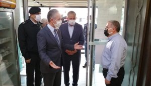 Başkent'te korona virüs denetimi