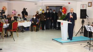 Başkent'te Yaşlılar Haftası kutlandı