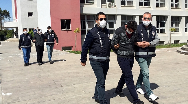Boğazı kesilerek öldürülen sürücünün katilleri 20 dakikada yakalandı