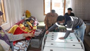 Büyükşehir'den bin 283 vatandaşa hasta yatağı