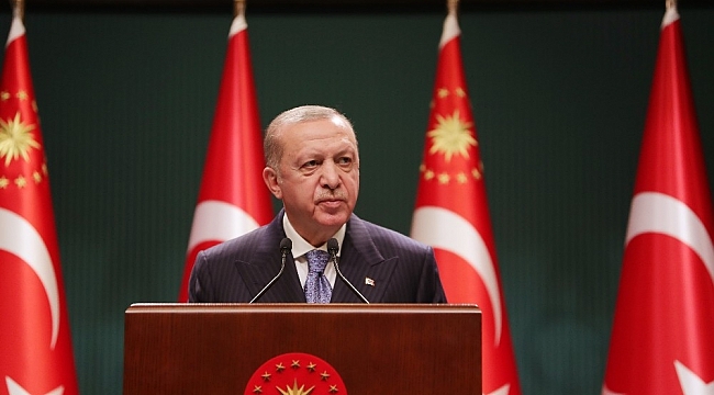 Cumhurbaşkanı Erdoğan: