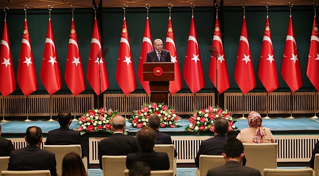 Cumhurbaşkanı Erdoğan: