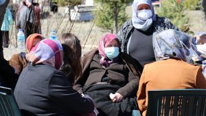 Cumhuriyet Savcısı Salkım'ın cenazesi köyünde toprağa verildi