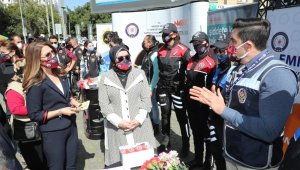 En İyi Narkotik Polisi Anne Projesi ve KADES uygulamasının tanıtımı yapıldı