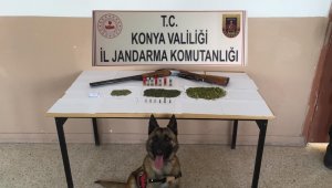 Jandarma'dan uyuşturucu operasyonu