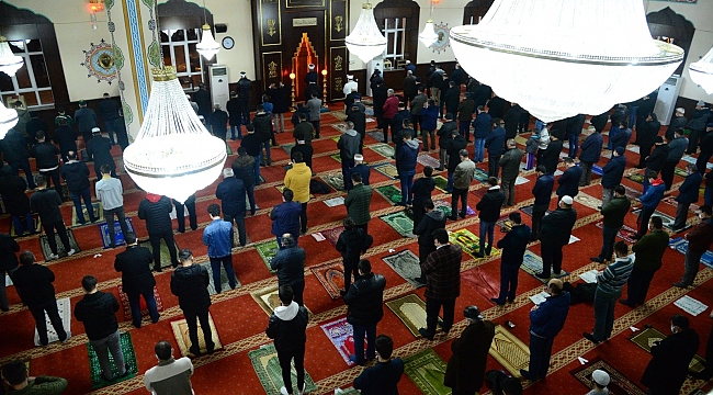 Kahramankazan'da Berat Kandili programı