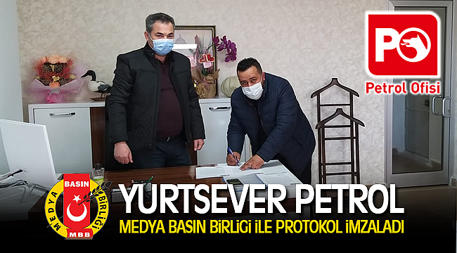Karaman Medya Basın Birliği ile Yurtsever Petrol anlaşma yaptılar