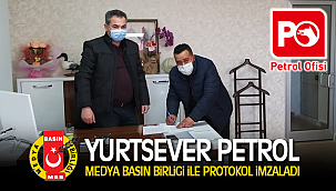 Karaman Medya Basın Birliği ile Yurtsever Petrol anlaşma yaptılar