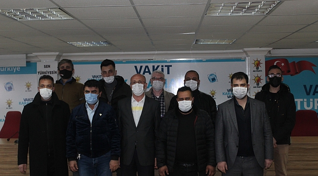 KARAMAN MEDYA BASIN BİRLİĞİNDEN ÖZTÜRK’E TEBRİK ZİYARETİ