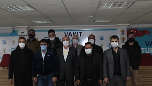 KARAMAN MEDYA BASIN BİRLİĞİNDEN ÖZTÜRK’E TEBRİK ZİYARETİ