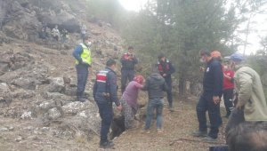 Karaman'da 2 gündür kayıp olan kadın mağarada bulundu
