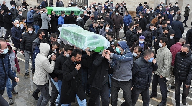 Karaman'da 82 gün sonra dağlık arazide cesedi bulunan şahıs toprağa verildi