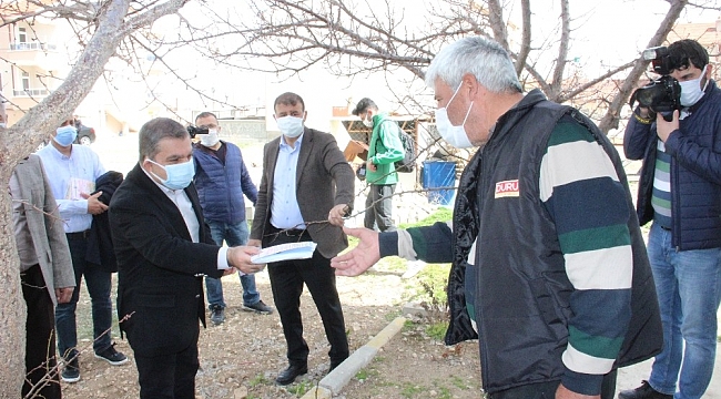 Karaman'da 'korona virüs' seferberliği