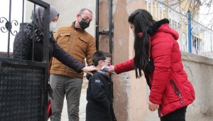 Karaman'da yüz yüze eğitim başladı