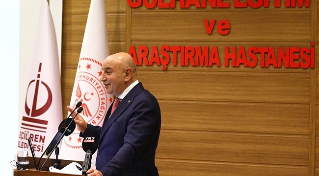 Keçiören Belediyesi tarafından yenilenen 'Gaziler Kliniği' 18 Mart'ta açıldı