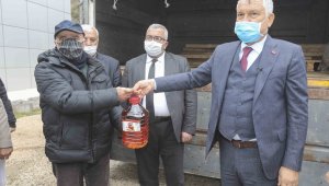 Kiraz üreticisine biyolojik mücadele desteği