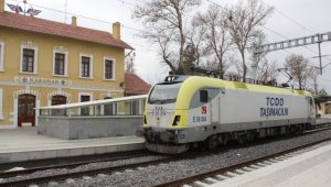 Konya-Karaman Yüksek Hızlı Tren Hattında test sürüşleri devam ediyor