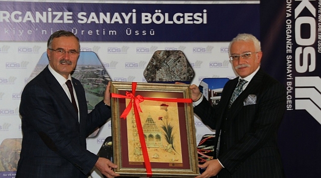 Konya OSB'ye Teknik Bilimler Meslek Yüksekokulu kurulacak
