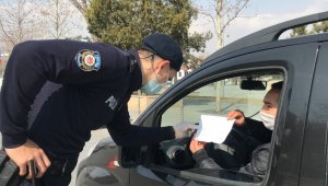 Konya'da sokağa çıkma kısıtlamasında uygulamalar sürüyor
