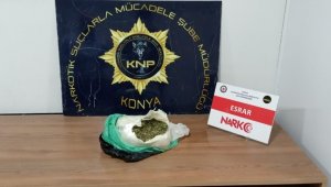 Konya'da uyuşturucu satıcılarına darbe
