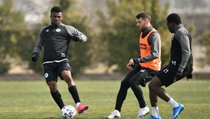 Konyaspor, Kasımpaşa maçı hazırlıklarına başladı