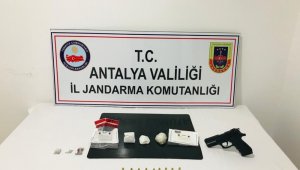 Manavgat'ta uyuşturucu operasyonu