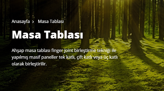 Masa Tablası Ne İşe Yarar?
