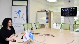 Mersin'de iş hayatına hazırlık eğitimleri sürüyor