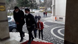 Meyve suyu kutusuna uyuşturucu sakladılar