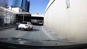 Motosiklet kullanırken bayılıp ölümden dönen kadın o anları anlattı