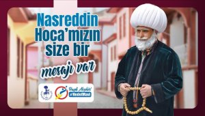 Nasreddin Hoca'dan mavileşme çağrısı