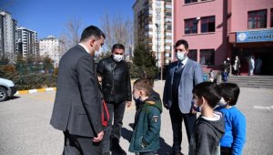 Pursaklar'da okullar öğrenciler için hazırlandı