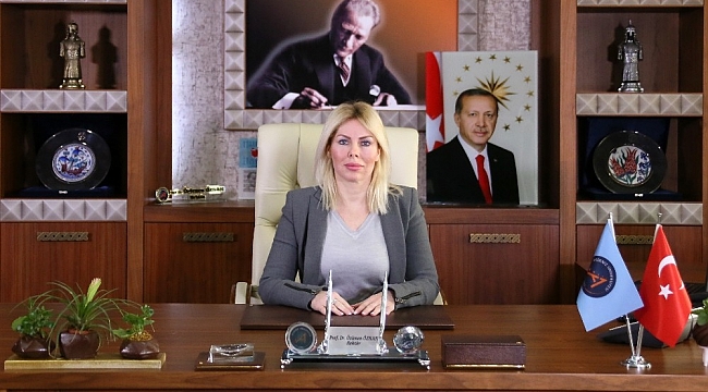 Rektör Özkan: