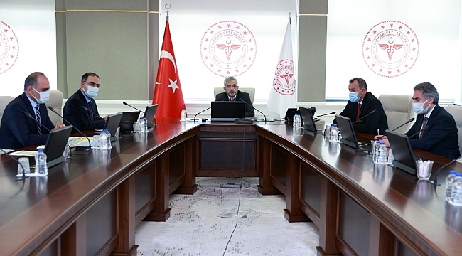 Sağlık Bakanlığı mülteciler için toplandı