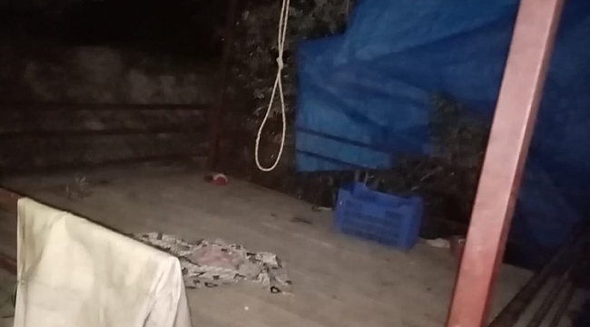 Salıncağın ipi boynuna dolanan çocuk hayatını kaybetti