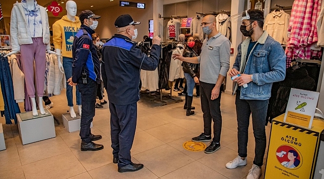 Seyhan'da kontrollü normalleşme denetimi