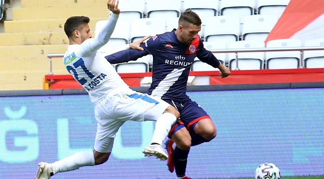 Süper Lig: FT Antalyaspor: 3 - BB Erzurumspor: 1