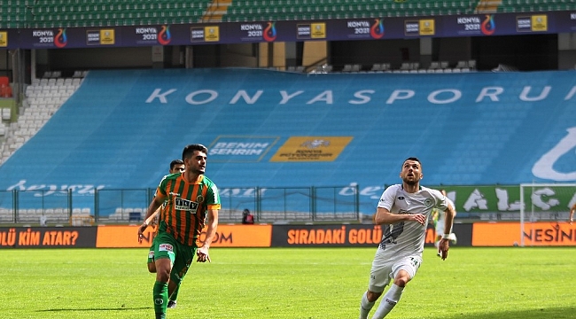 Süper Lig: Konyaspor: 1 - Alanyaspor: 0