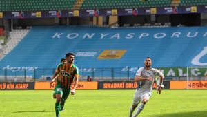 Süper Lig: Konyaspor: 1 - Alanyaspor: 0