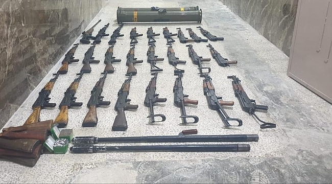 Suriye'de sivilleri hedef alan PKKPYDYPG'ye ağır darbe