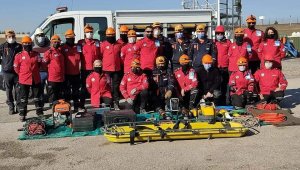 Tamga Uluslararası Arama ve Kurtarma Ankara Genel Merkez Eğitimi tamamlandı