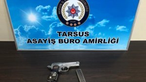 Tarsus'ta 2 ayrı silahlı olayda 2 kişi yaralandı