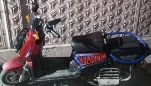 Tarsus'ta motosiklet hırsızı yakalandı