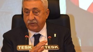 TESK Genel Başkanı Palandöken: